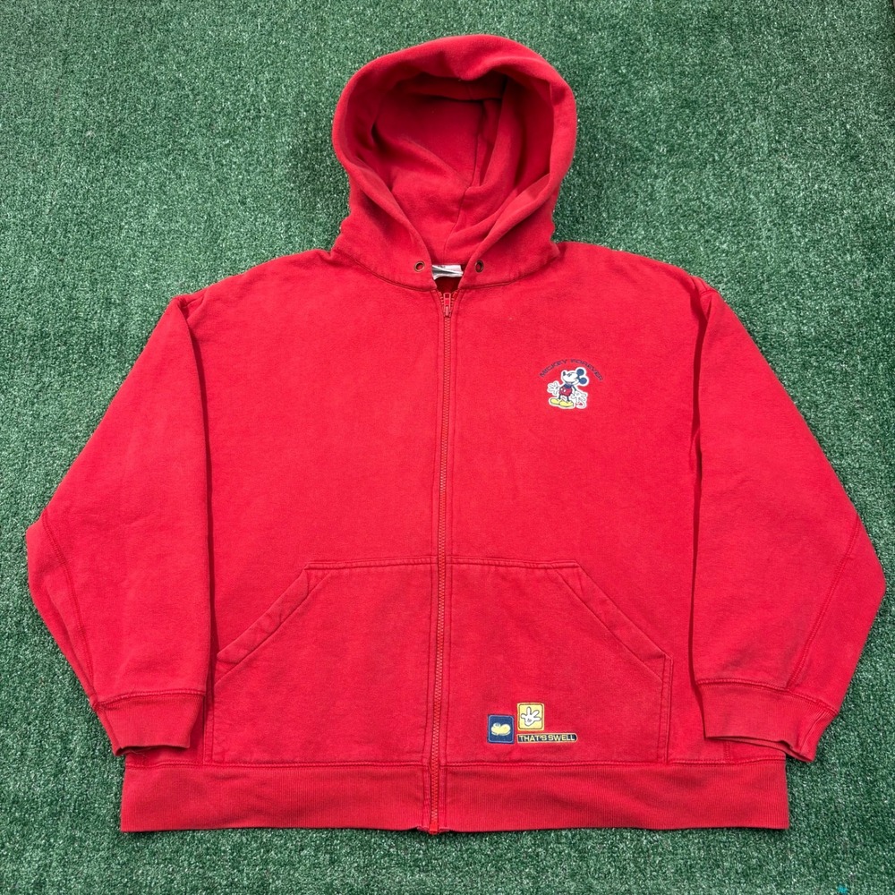Vintage Disney Mickey Mouse Hoodie
